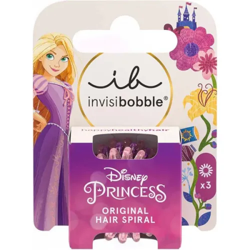 Дитяча резинка-браслет для волосся «Рапунцель» Invisibobble Original Kids Disney Princess Rapunzel