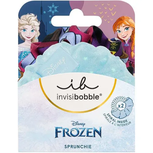 Набір резинок-браслетів для волосся «холодне серце» Invisibobble Sprunchie Kids Disney Frozen