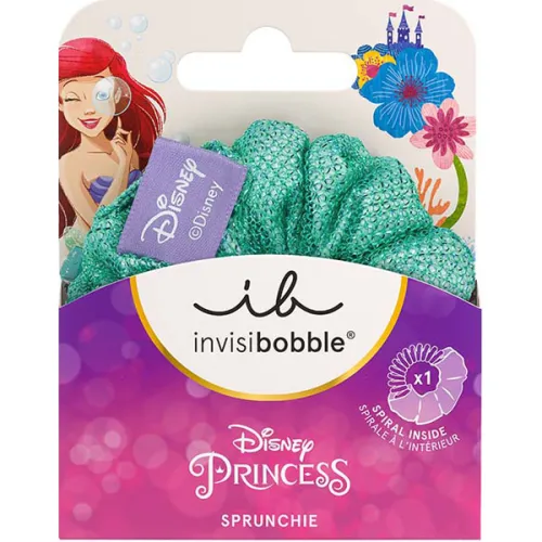 Резинка-браслет для волосся «Аріель» Invisibobble Sprunchie Disney Princess Ariel