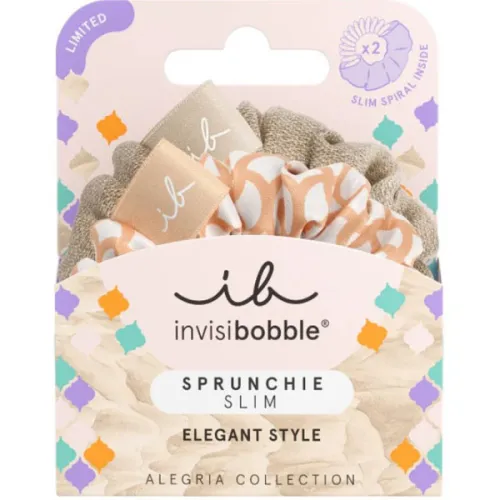 Набір резинок-браслетів для волосся Invisibobble Sprunchie Alegria Rooting for You