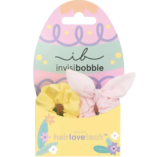 Набір резинок-браслетів для волосся Invisibobble Sprunchie Easter Funny Bunny