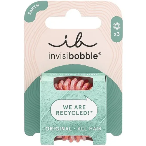 Резинка-браслет для волосся «рожево-жовтогаряча» Invisibobble Original Save It Or Waste It