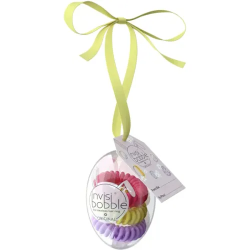 Резинка-браслет для волосся «великодня кулька» Invisibobble Original Easter Perfect Balloon