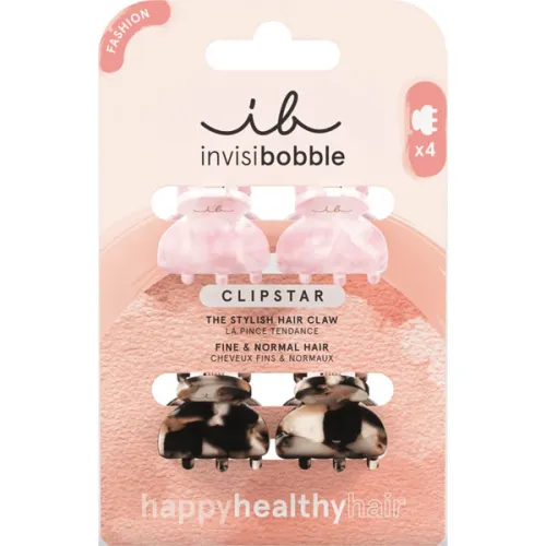 Набір заколок для волосся Invisibobble Clipstar Petit Four