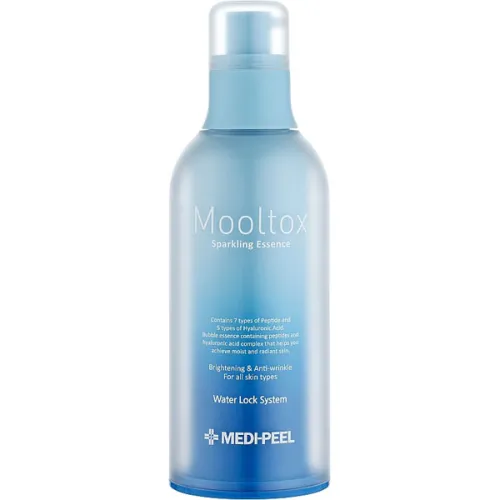 Интенсивно увлажняющая эссенция для лица Medi Peel Aqua Mooltox Sparkling Essence, 100 мл.