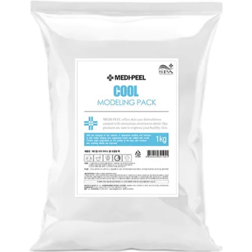Альгінатна маска для обличчя Medi Peel Spa Cool Modeling Pack з екстрактом перцевої м’яти, 1000 г.
