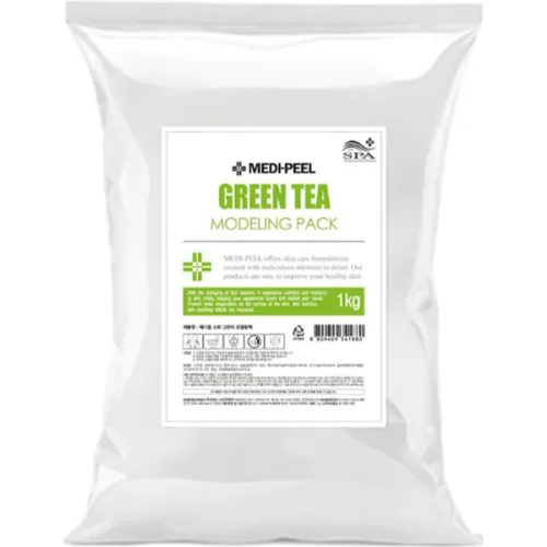 Альгинатная маска для лица Medi Peel SPA Green Tea Modeling Pack с экстрактом зеленого чая, 1000 г.