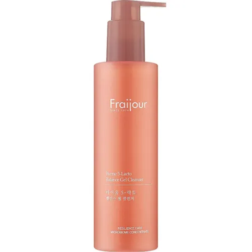 Слабокислотный гель для умывания Fraijour Biome 5-Lacto Balance Gel Cleanser с пробиотиками, 210 мл.
