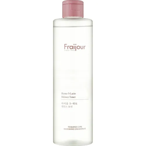 Відновлюючий тонер для обличчя Fraijour Biome 5-Lacto Balance Toner з пробіотиками, 300 мл.
