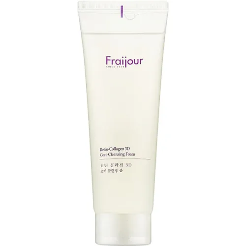 Обновляющая пенка для умывания Fraijour Retin-Collagen 3D Core Cleansing Foam с коллагеном и ретинолом, 250 мл.