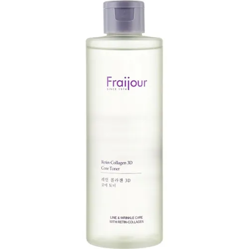 Подтягивающий тонер для лица Fraijour Retin-Collagen 3D Core Toner с коллагеном и ретинолом, 250 мл.