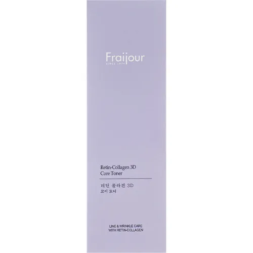 Подтягивающий тонер для лица Fraijour Retin-Collagen 3D Core Toner, 250 мл. - вид 2