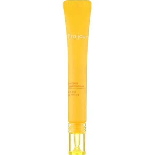 Микрокапсульный крем вокруг глаз Fraijour Yuzu Honey Capsule Eye Cream с экстрактом прополиса и юдзу, 15 мл. примятая уп.