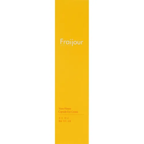 Микрокапсульный крем вокруг глаз Fraijour Yuzu Honey Capsule Eye Cream, 15 мл. примятая уп. - вид 2
