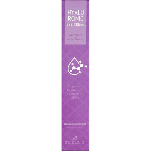 Крем для шкіри навколо очей 3W Clinic Hyaluronic Eye Cream, 40 мл. - вигляд 2