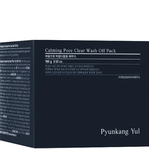 Смываемая гелевая маска для смягчения кожи лица Pyunkang Yul Calming Relief Gel Wash Off Pack, 100 г. - вид 2