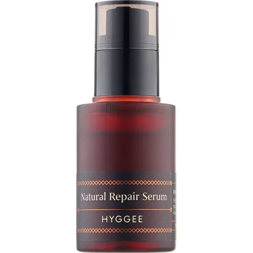 Відновлююча сироватка для обличчя Hyggee Natural Repair Serum з екстрактом женьшеню, 30 мл.