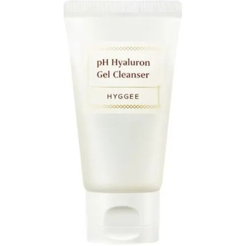Зволожуючий гель для вмивання Hyggee pH Hyaluron Gel Cleanser з гіалуроновою кислотою, 50 мл.