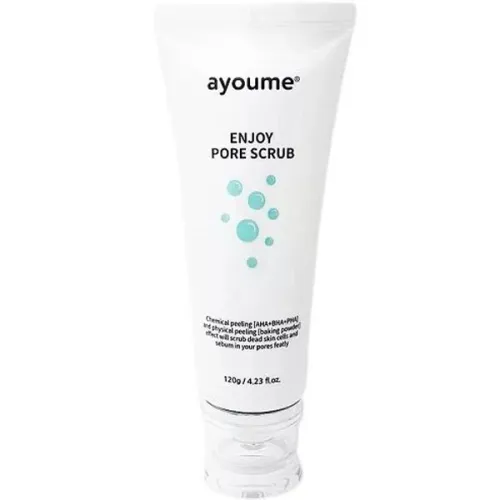 Скраб для очищения и сужения пор Ayoume Enjoy Pore Scrub, 120 г.