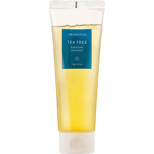 Шампунь для волосся Aromatica Tea Tree Purifying Shampoo з екстрактом чайного дерева, 180 мл.