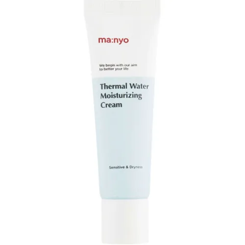 Увлажняющий крем для лица Manyo Thermal Water Moisturizing Cream с термальной водой, 50 мл.
