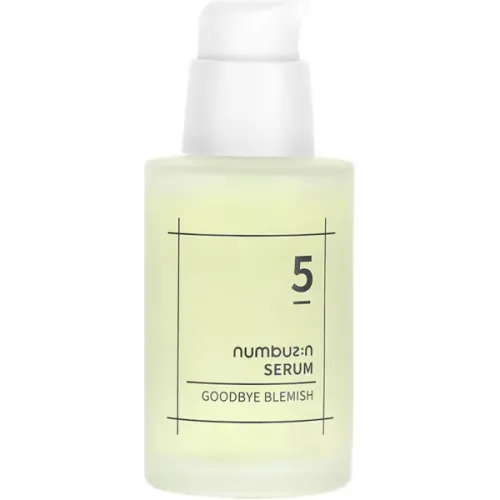 Осветляющая сыворотка для лица Numbuzin No.5 Goodbye Blemish Serum с витамином C, 50 мл.