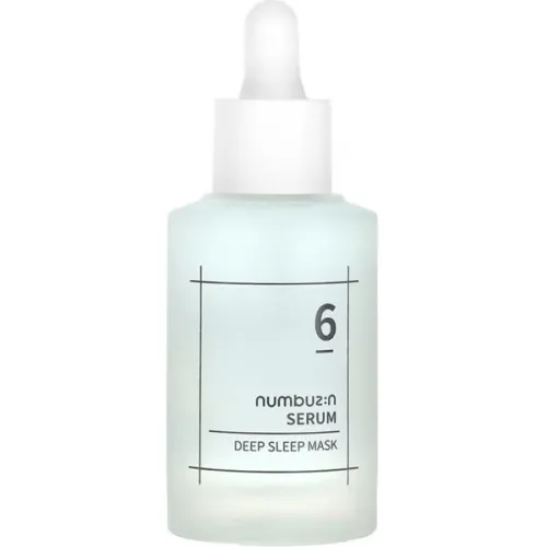 Глубоко увлажняющая сыворотка-маска для лица Numbuzin No.6 Deep Sleep Mask Serum, 50 мл.