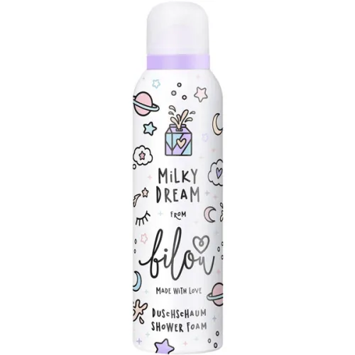 Пенка для душа «молочная мечта» Bilou Shower Foam Milky Dream, 200 мл.