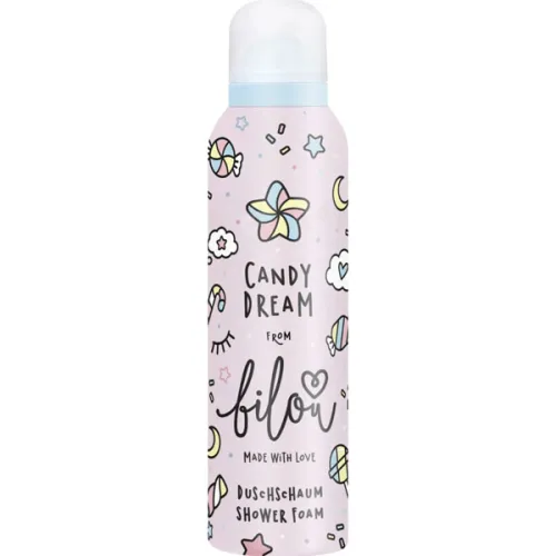 Пенка для душа «конфетная мечта» Bilou Shower Foam Candy Dream, 200 мл.
