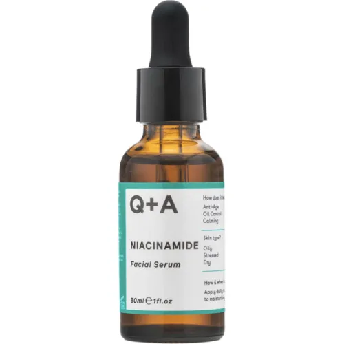Сироватка для обличчя Q+A Niacinamide Facial Serum з ніацинамідом, 30 мл.