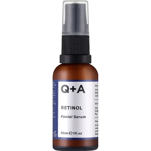 Сироватка для обличчя Q+A Retinol Facial Serum з ретинолом, 30 мл.