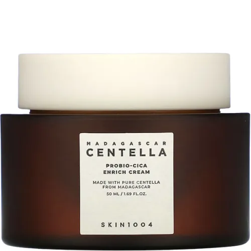 Зволожуючий крем для обличчя SKIN1004 Madagascar Centella Probio-Cica Enrich Cream з екстрактом центелли та пробіотиками, 50