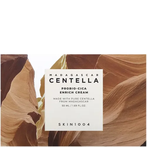 Зволожуючий крем для обличчя SKIN1004 Madagascar Centella Probio-Cica Enrich Cream, 50 мл. - вигляд 2