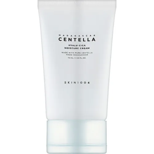 Глубокоувлажняющий крем для лица SKIN1004 Madagascar Centella Hyalu-Cica Moisture Cream с экстрактом центеллы и гиалуроновой