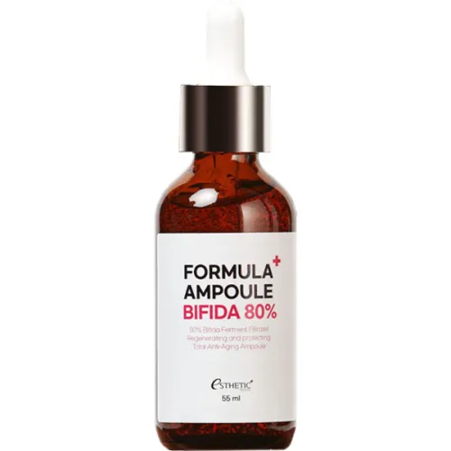 Ампульная сыворотка для лица Esthetic House Formula Ampoule Bifida 80% с бифидобактериями, 55 мл.