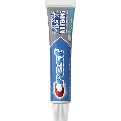 Отбеливающая зубная паста Crest Baking Soda & Peroxide Whitening Fresh Mint, 161 г.