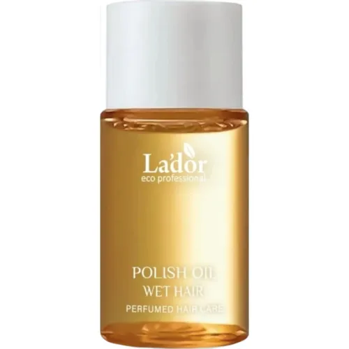 Парфумована олія для волосся «білий юджа» La’dor Polish Oil Wet Hair White Yuja, 10 мл.
