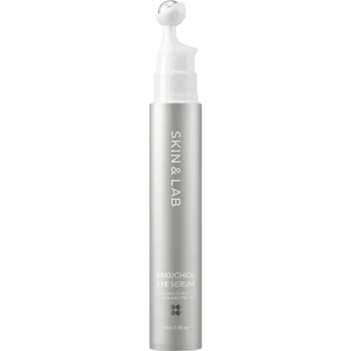 Сироватка для шкіри навколо очей SKIN&LAB Bakuchiol Eye Serum з бакучиолом, 15 мл. прим'ята уп.
