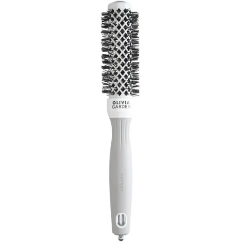 Термобрашинг для волосся Olivia Garden Expert Blowout Shine White & Grey