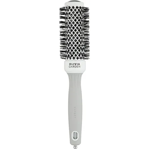 Термобрашинг для волосся Olivia Garden Expert Blowout Shine White & Grey