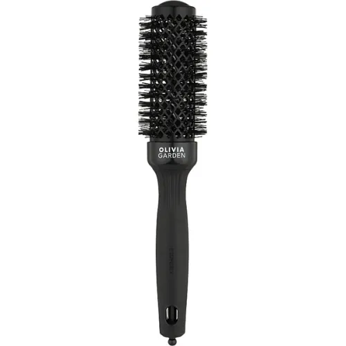Термобрашинг для волос Olivia Garden Expert Blowout Shine Black