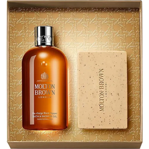 Подарочный набор для тела Molton Brown Re-charge Black Pepper Body Care Collection