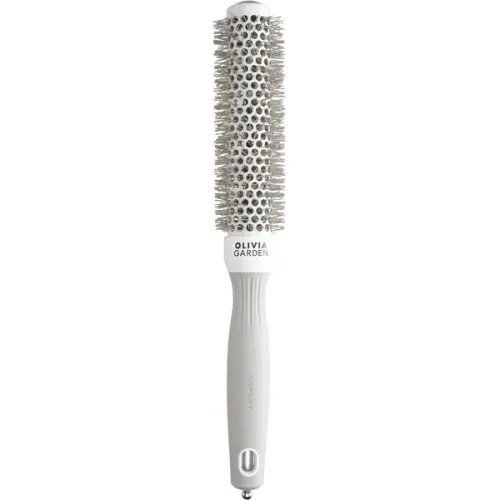 Термобрашинг для волосся Olivia Garden Expert Blowout Speed Wavy Bristles White & Grey