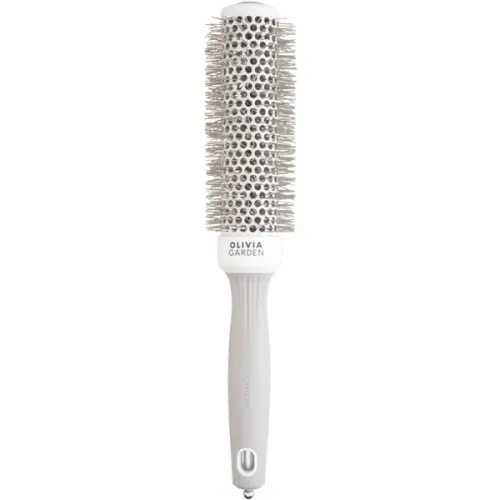Термобрашинг для волосся Olivia Garden Expert Blowout Speed Wavy Bristles White & Grey
