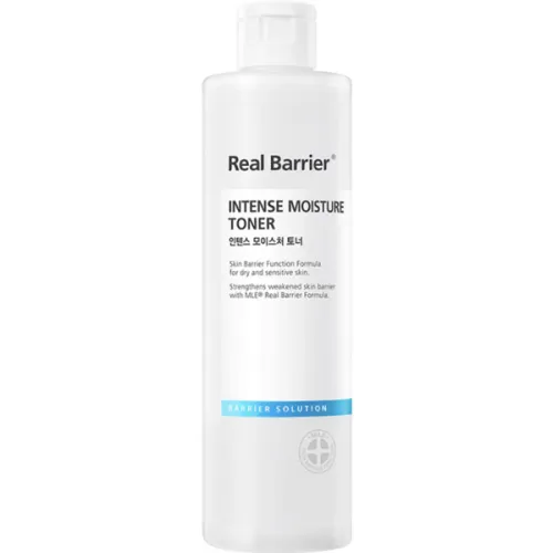 Тонер для интенсивного увлажнения кожи лица Real Barrier Intense Moisture Toner, 300 мл.