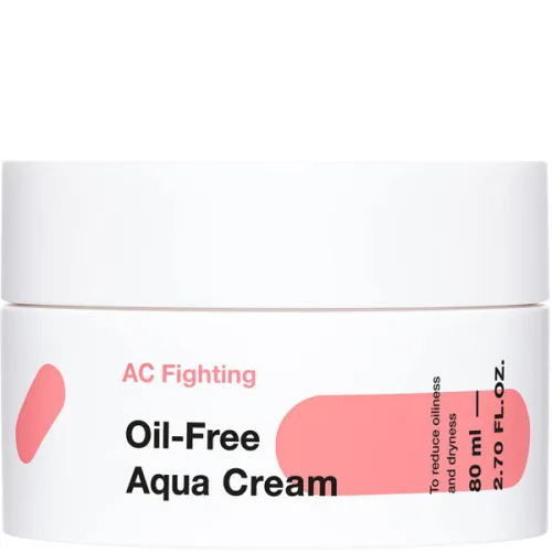 Безмасляный увлажняющий гель-крем для лица Tiam AC Fighting Oil-Free Aqua Cream, 80 мл.