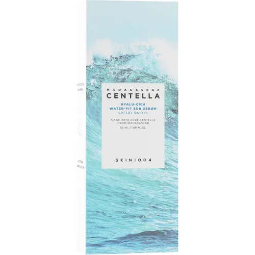 Легка сонцезахисна крем-сироватка для обличчя SKIN1004 Madagascar Centella Hyalu-Cica Water-Fit Sun Serum SPF50+ PA++++, 15
