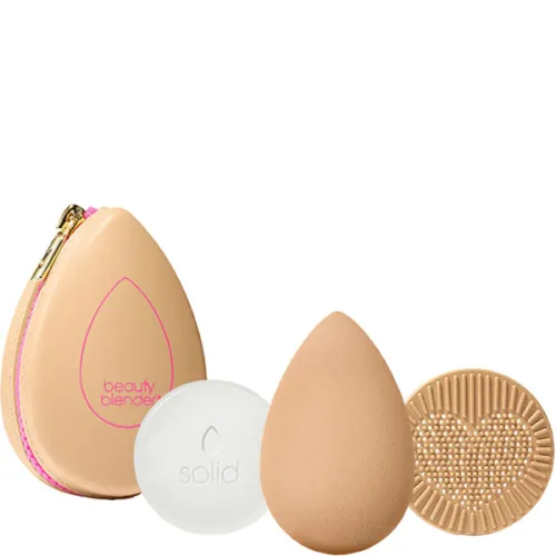 Подарочный набор для макияжа Beauty Blender Besties Bronze Starter Set