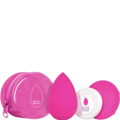 Подарочный набор для макияжа Beauty Blender Besties Glitter Starter Set