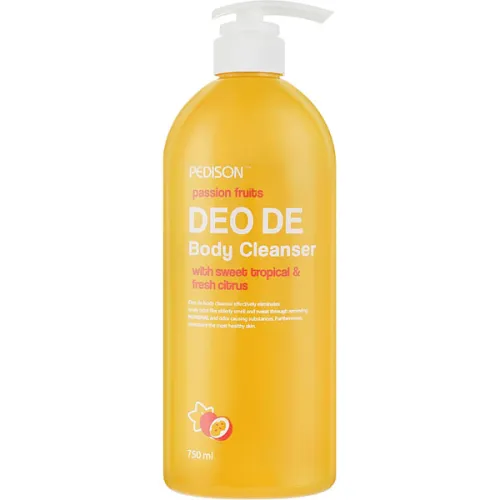 Гель для душа «тропические фрукты» Pedison Deo De Body Cleanser Passion Fruits, 750 мл.